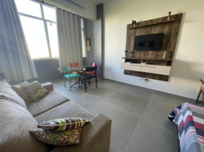 Confortável apto cama queen e sofá cama - COPACABANA